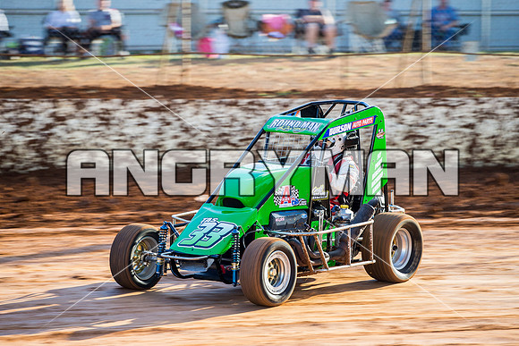 Speedcar 33 T33 - 27 - Carrick - 26th March 2016-2