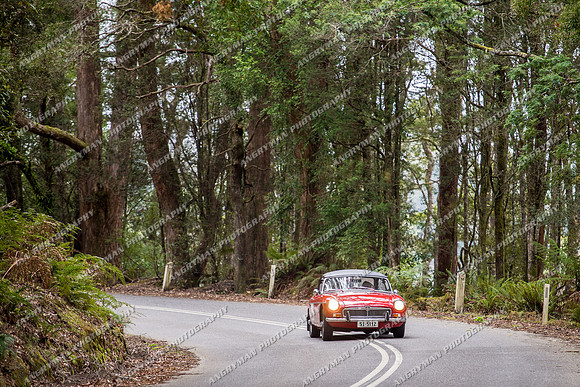 Historic Rally - 4 - Hellyer Gorge - JL-53
