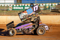 sprintcar 17 t17 jason dawkins - 11 - Carrick Practice Session - 20th December 2014-9