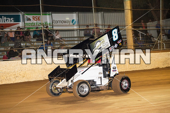 Sprintcar 8 T8 - 24 - Carrick - 12th March 2016-12