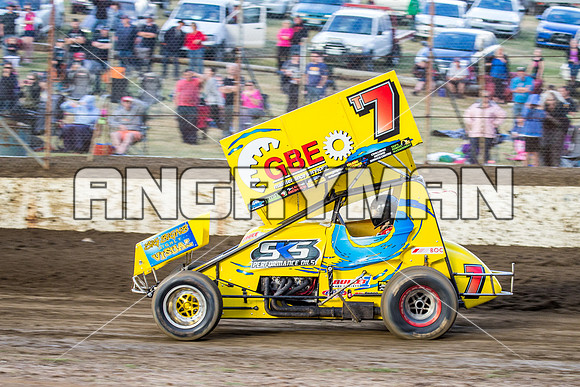 sprintcar 7 t7 tim hutchins - 7 - Hobart - 22nd Nov 2014-10