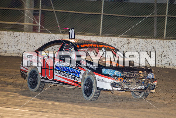 Street Stock 10 T10 - 4 - Latrobe - 25th October 2014-11