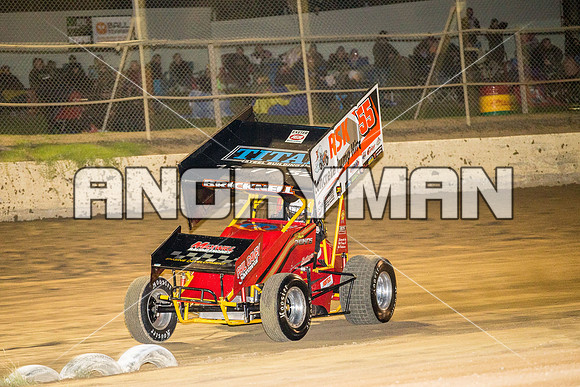 Sprintcar 55 T55 - 30 - Latrobe - 9th April 2016-2