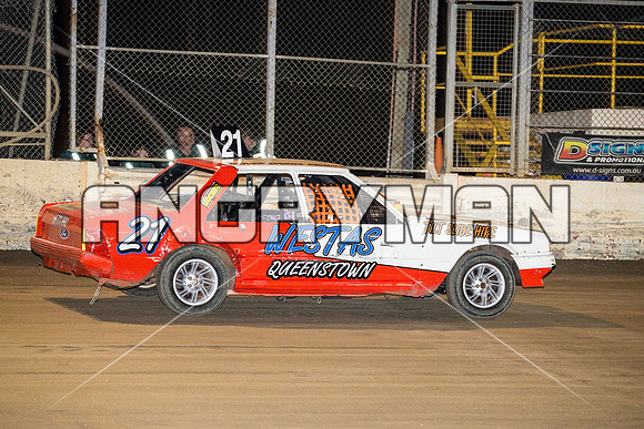 Street Stock 21 T21 - 26 - Latrobe - 19th March 2016-4