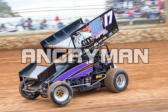 sprintcar 17 t17 jason dawkins - 6 - Carrick - 8th Nov 2014-5