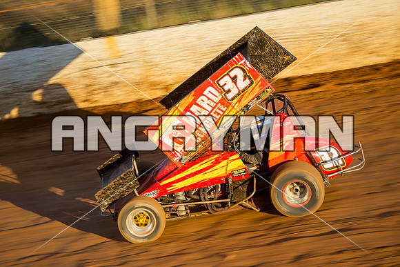 sprintcar 32 t32 nick anderson - 11 - Carrick Practice Session - 20th December 2014-25