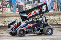 sprintcar 5 t5 adrian redpath - 7 - Hobart - 22nd Nov 2014-2