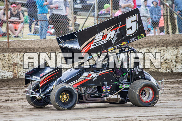 sprintcar 5 t5 adrian redpath - 7 - Hobart - 22nd Nov 2014-2