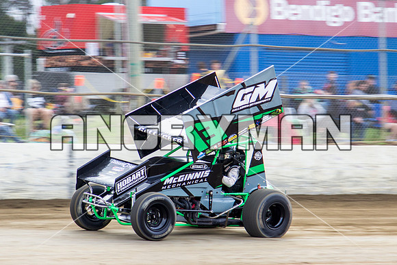 sprintcar 13 T13 Chris Gallagher - 9 - Latrobe - 6th December 2014-5