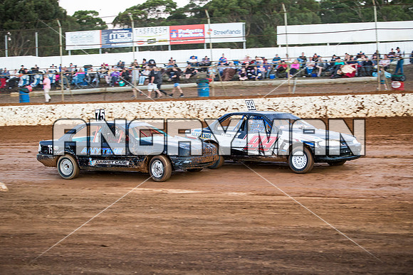 Street Stock 99 T99 - 25 - Carrick - 13th March 2016-5