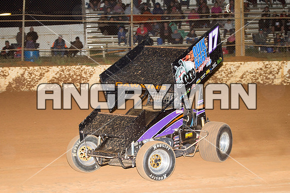 sprintcar 17 t17 jason dawkins - 6 - Carrick - 8th Nov 2014-8