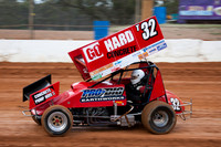 sprintcar 32 t32 nick anderson - 8 - Carrick Club Night 2nd December 2011-2