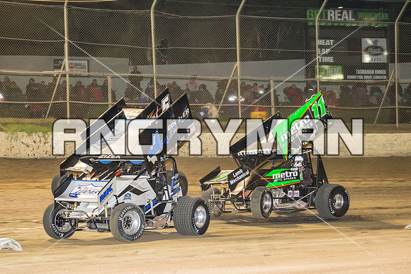 Sprintcar 22 T22 - 30 - Latrobe - 9th April 2016-9