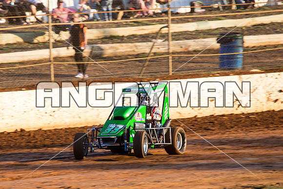 Speedcar 33 T33 - 24 - Carrick - 12th March 2016-8