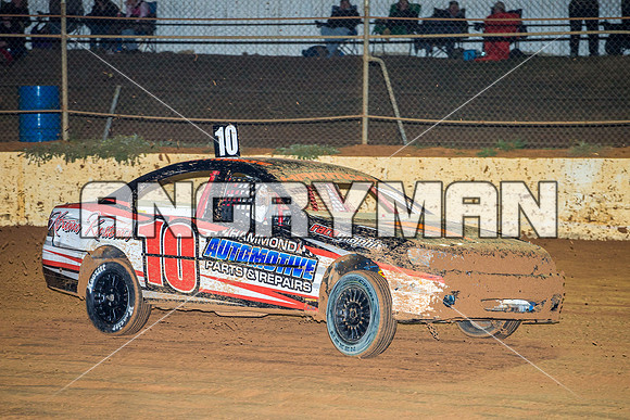 Street Stock 10 T10 - 3 - Carrick - 18th October 2014-13