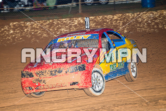 Street Stock 28 T28 - 3 - Carrick - 18th October 2014-5