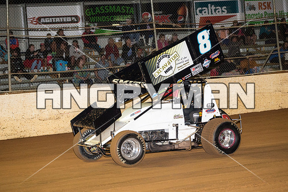 Sprintcar 8 T8 - 24 - Carrick - 12th March 2016-13