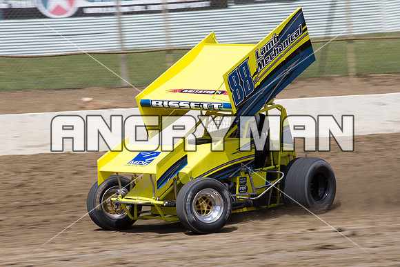 sprintcar 88 t88 Scott Bissett - 2 - Latrobe Practice Day - 11th October 2014-5