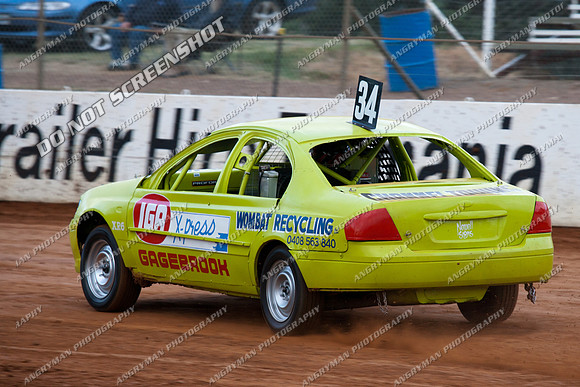 street stock 34 t34 - 8 - Carrick Club Night 2nd December 2011-3