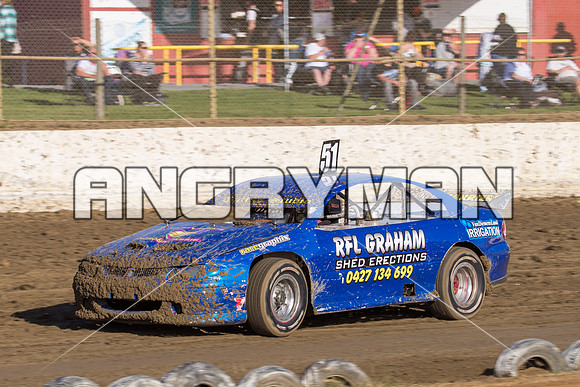 tassie six 51 - 4 - Latrobe - 25th October 2014