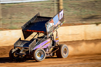 sprintcar 17 t17 jason dawkins - 11 - Carrick Practice Session - 20th December 2014-5