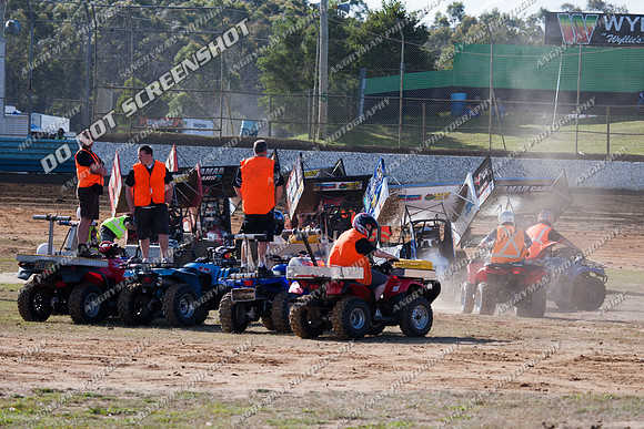Sprintcar MISC - 9 - Latrobe 4th December 2011 - Wyllie Tiles Fireworks
