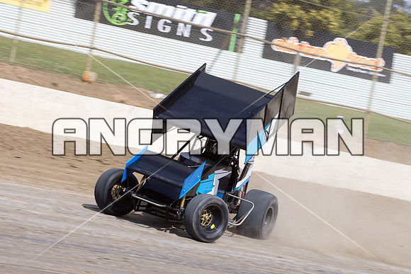 sprintcar 41 t41 damian robins - 2 - Latrobe Practice Day - 11th October 2014-10