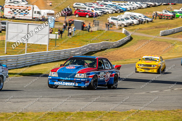 Muscle Car Cup - 55 - Baskerville Historics 2024-34