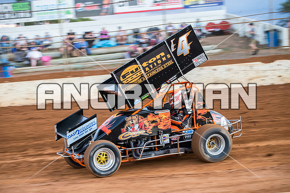 Sprintcar 4 T4 - 24 - Carrick - 12th March 2016-17