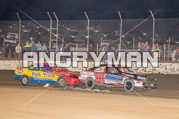 Street Stock 10 T10 - 7 - Hobart - 22nd Nov 2014-11
