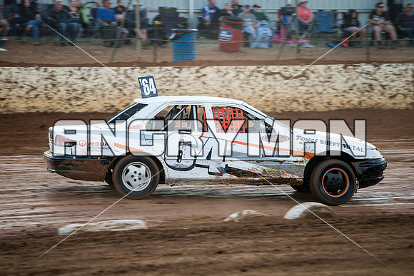 Street Stock 64 T64 - 25 - Carrick - 13th March 2016