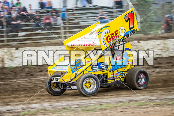 sprintcar 7 t7 tim hutchins - 7 - Hobart - 22nd Nov 2014-3