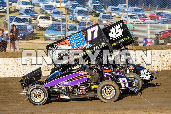 sprintcar 17 t17 jason dawkins - 7 - Hobart - 22nd Nov 2014-4