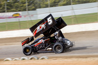 sprintcar 5 t5 adrian redpath - 2 - Latrobe Practice Day - 11th October 2014-9