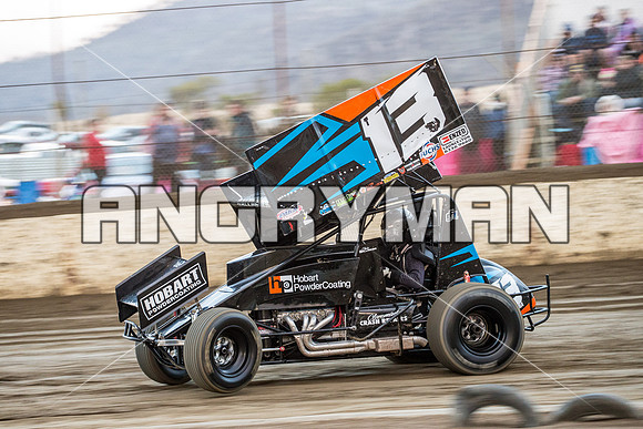 sprintcar 13 T13 Chris Gallagher - 29 - Hobart - 2nd April 2016-7