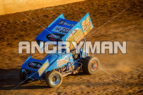 sprintcar 24 t24 brad whitchurch - 11 - Carrick Practice Session - 20th December 2014-24