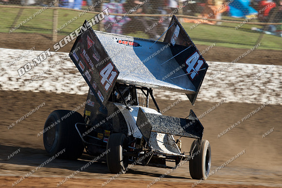 sprintcar 41 t41 damien robins - 9 - Latrobe 4th December 2011 - Wyllie Tiles Fireworks-4