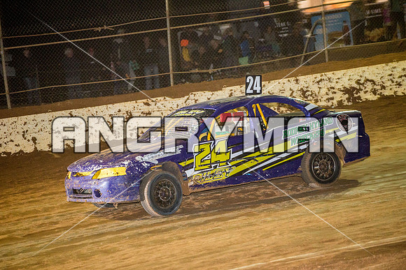 Street Stock 24 T24 - 28 - Carrick - 27th March 2016-8