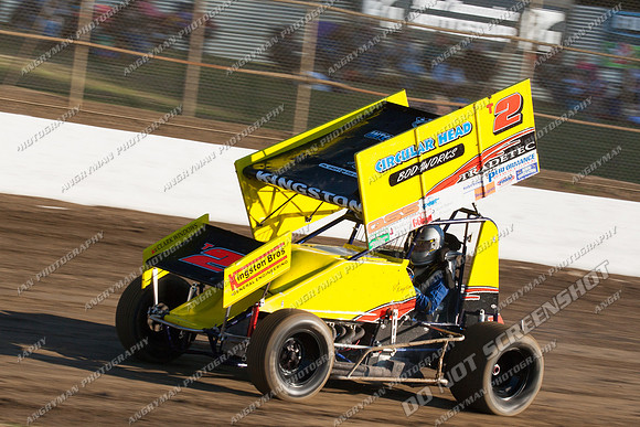 2, kingston, nick, sprintcar, t2, t02 - 4 - Latrobe 22nd Oct 2011-3