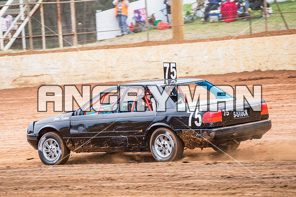 Street Stock 75 T75 - 3 - Carrick - 18th October 2014