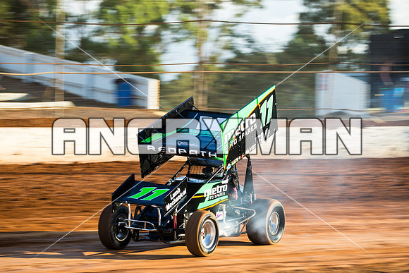 Sprintcar 11 T11 - 24 - Carrick - 12th March 2016-4