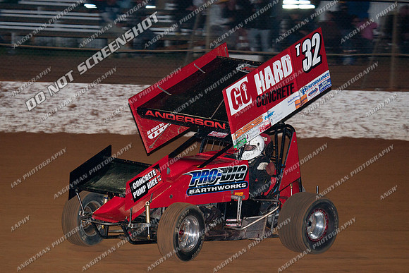 sprintcar 32 t32 nick anderson - Carrick Nov 6th-3