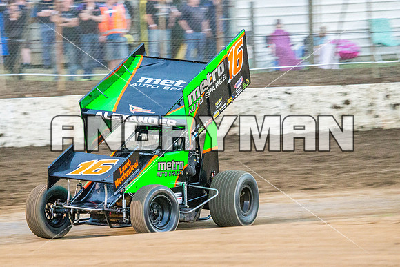sprintcar 16 t16 Adam Alexander - 7 - Hobart - 22nd Nov 2014-6