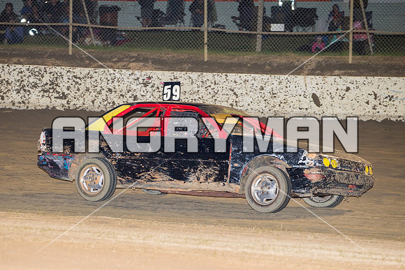 Street Stock 59 T59 - 4 - Latrobe - 25th October 2014-4