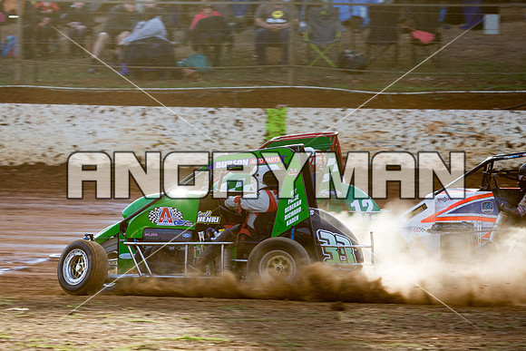 Speedcar 33 T33 - 28 - Carrick - 27th March 2016-6