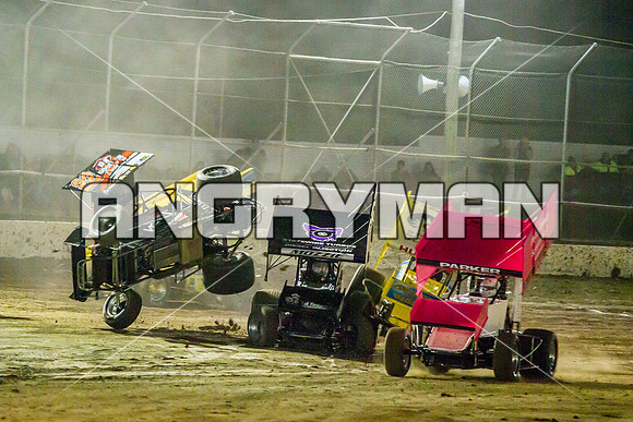 sprintcar 22 t22 callum zizek - 4 - Latrobe - 25th October 2014-9