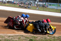 sidecar 8 - 9 - Latrobe 4th December 2011 - Wyllie Tiles Fireworks-2
