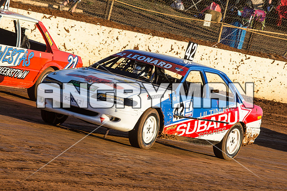 Street Stock 42 T42 - 25 - Carrick - 13th March 2016-3