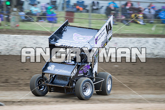 sprintcar 14 t14 mark house - 4 - Latrobe - 25th October 2014-5