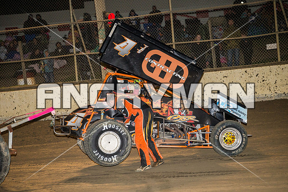 Sprintcar 4 T4 - 30 - Latrobe - 9th April 2016-6